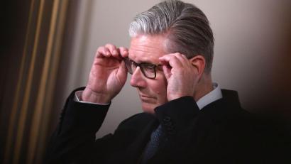 Bild: Tom Nicholson/Pool Getty Images/PA Wire/dpa
Der britische Premier steckt in der bisher schwersten Krise seiner Amtszeit.