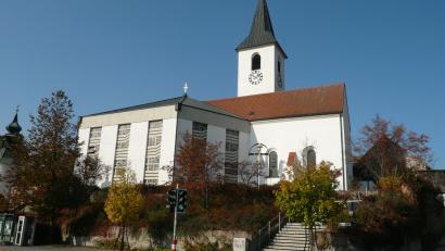 Bild: swo
Die Gebenbacher Pfarrkirche St. Martin feiert in diesem Jahr ihr 50-jähriges Weihejubiläum.