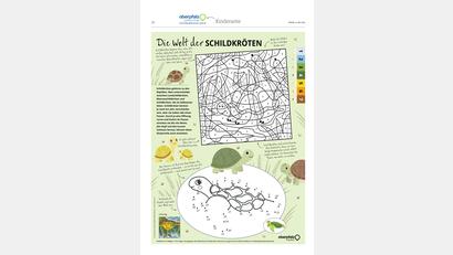 Bild: Oberpfalz Medien
Mal- und Rätselspaß