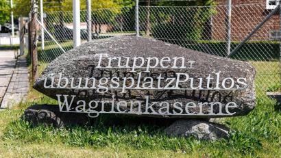 Bild: Markus Scholz/dpa
Der Bundespolizist kam bei einem Schießtraining ums Leben.