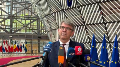 Bild: Ann-Kristin Wenzel/dpa
Wolfram Weimer will den israelischen Sänger Noam Bettan beim ESC in Wien hören.