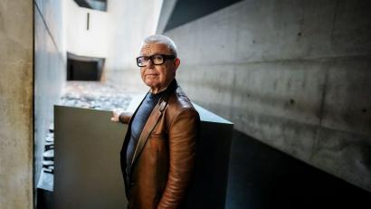 Bild: Kay Nietfeld/dpa
Berühmter Architekt: Daniel Libeskind.