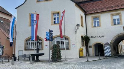 Bild: Hans Steinsdorfer
Das Historische Rathaus in Neunburg vorm Wald: Die Grünen wollen in der Stadt ein Jugendparlament etablieren.