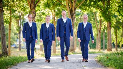 Bild: Kerstin König
Das Vokalensemble „Stimmen der Berge“ tritt in Grafenwöhr auf.
