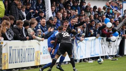 Bild: Dieter Jäschke
Spielszene aus dem Relegationsspiel zwischen der SpVgg Windischeschenbach und der
SG Neustadt-Tremmersdorf.