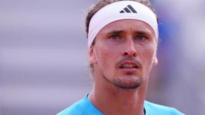 Bild: Alfredo Falcone/LaPresse/AP/dpa
Alexander Zverev möchte bei den French Open topfit sein. Startet er deswegen nicht in Hamburg?