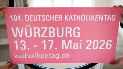Bild: Daniel Karmann/dpa
Für das Programm des Katholikentags in Würzburg wurden mehr als 600 Vorschläge eingereicht. (Archivbild)