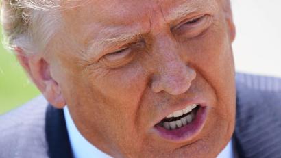 Bild: Jacquelyn Martin/AP/dpa
Trump provoziert erneut mit einem Post - im Fokus: Venezuela.