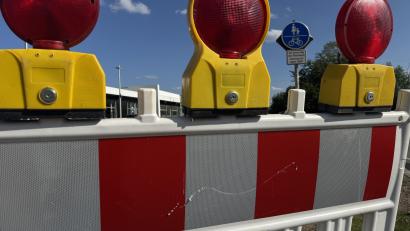 Symbolbild: Heike Unger
Die Amberger Straße in Ammerthal ist an Christ Himmelfahrt gesperrt.