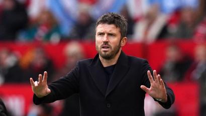 Bild: Martin Rickett/PA Wire/dpa
Michael Carrick führte Manchester United in die Champions League. (Archivbild)