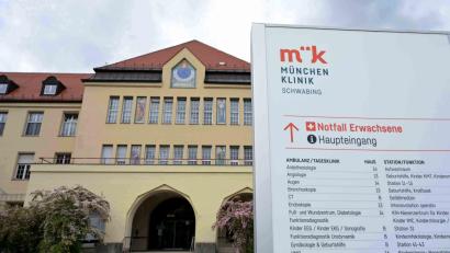 Bild: Malin Wunderlich/dpa
Die München Klinik ist als Behandlungszentrum für Kontaktpersonen aus Bayern zuständig. (Archivbild)