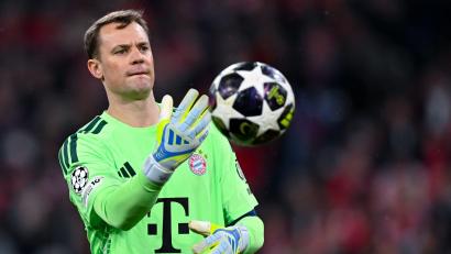Bild: Sven Hoppe/dpa
Manuel Neuer hält für den FC Bayern immer noch Bälle - und bald auch wieder für das DFB-Team? (Archivbild)
