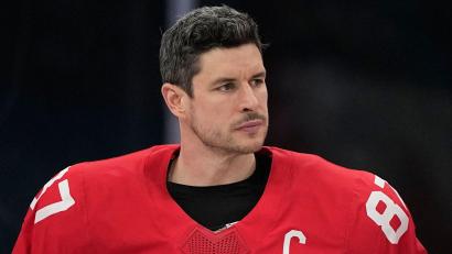 Bild: Petr David Josek/AP/dpa
Sidney Crosby wird für Kanada bei der Eishockey-WM in der Schweiz spielen. (Archivbild)