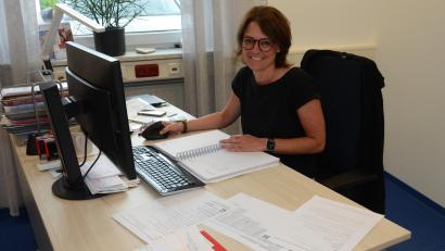 Bild: dob
An der Spitze der Sozialstation steht seit dem 1. März 2023 Johanna Pfaff. Sie arbeitet bereits seit knapp 18 Jahren in der Einrichtung, davon elf Jahre als stellvertretende Leitung.