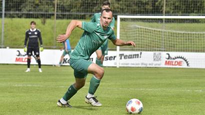 Bild: Hubert Ziegler
Timo Kohler trägt am Samstag das letzte Mal das Trikot der DJK Gebenbach in der Fußball-Bayernliga.