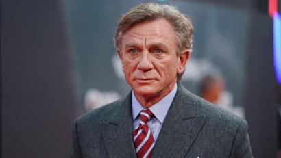 Bild: Alberto Pezzali/Invision/AP/dpa
Daniel Craig verabschiedete sich nach fünf James-Bond-Filmen von der Rolle als Geheimagent. (Archivbild)