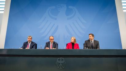 Bild: Michael Kappeler/dpa
Die Koalition steht unter Handlungsdruck. (Archivbild)