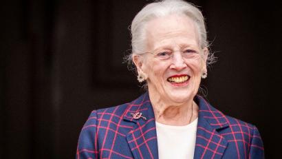 Bild: Ida Marie Odgaard/Ritzau Scanpix via AP/dpa
Dänemarks Alt-Königin Margrethe ist im Krankenhaus. (Archivbild)