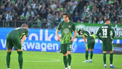 Bild: Swen Pförtner/dpa
Für den VfL Wolfsburg geht es im direkten Duell mit dem FC St. Pauli um das Erreichen des Relegationsplatzes. (Archivbild)