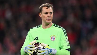 Bild: Sven Hoppe/dpa
Steht Manuel Neuer doch bei der WM im Tor? (Archivbild)
