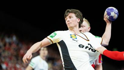 Bild: Claus Bech/Ritzau Scanpix Foto/AP/dpa
Gehörte zu den besten Spielern im DHB-Team: Nils Lichtlein.