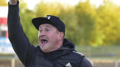 Bild: Hans Mark
Schwarzenfelds Trainer Matthias Messmann.