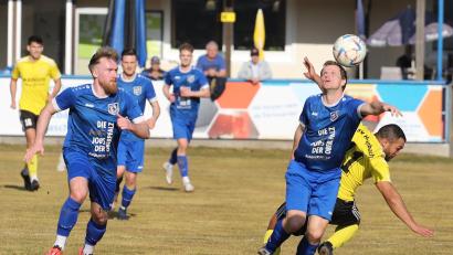 Bild: war
Gut möglich, dass als Gegner des SV Etzenricht in der Relegation der SV Hahnbach für ein Duell infrage kommt.