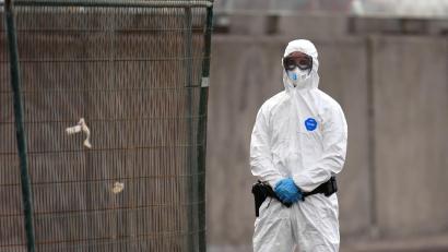 Bild: AP/dpa
Der Ausbruch ist aus Sicht der WHO unter Kontrolle. (Archivbild)