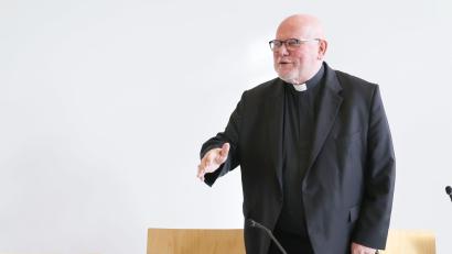 Bild: Daniel Löb/dpa
Kardinal Marx ist überzeugt, dass Menschen die Stimme der Kirche nach wie vor hören wollen. (Archivbild)