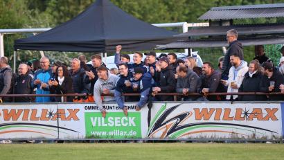 Bild: Dieter Jäschke
Spielszene aus dem Relegationsspiel zwischen der SpVgg Trabitz und dem TuS Rosenberg