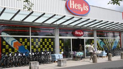 Bild: Gerhard Franz
Hervis in Amberg soll bis Mitte Juli 2026 geschlossen werden.
