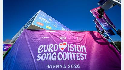 Bild: Max Slovencik/APA/dpa
Einige Länder beteiligen sich nicht am ESC in Wien. (Archivbild)