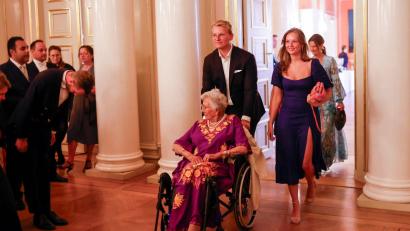 Bild: Hanna Johre/NTB/AP/dpa
Prinzessin Astrid sagt, sie sei im Krankenhaus in besten Händen. (Archivbild)
