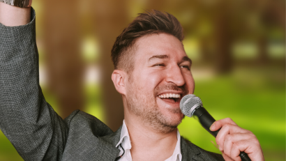 Bild: Benjamin Ebi
Der Pleysteiner Christoph Baierl gibt wieder ein Sommerkonzert in der Parkanlage am Stadtweiher.