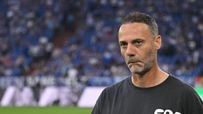 Bild: Bernd Thissen/dpa
Fortuna-Coach Alexander Ende hat einen Plan für das Saisonfinale. (Archivbild)