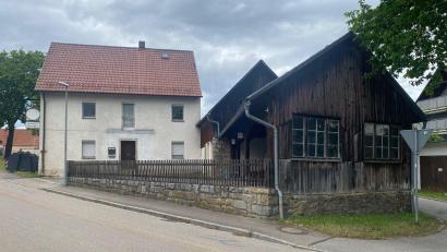 Bild: Wilhelm Amann
Das frühere "Perschener Bierstüberl" soll nach einem Umbau wiedereröffnet werden.