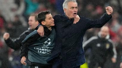 Bild: Armando Franca/AP/dpa
Die Rückkehr von Trainer José Mourinho zu Real Madrid soll laut Berichten bevorstehen. (Archivbild)
