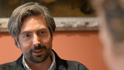 Bild: Felix Hörhager/dpa
Regisseur David Dietl macht in seiner Heimatstadt München eine neue Aufbruchstimmung aus. (Archivbild)