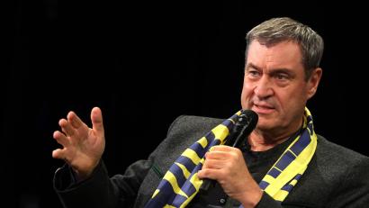 Bild: Karl-Josef Hildenbrand/dpa
Söder warnt vor einem Scheitern der Bundesregierung.
