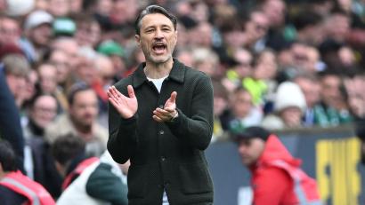 Bild: Carmen Jaspersen/dpa
Niko Kovac und Borussia Dortmund beendeten die Saison auf Platz zwei.