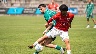 Bild: Hannah Dirscherl
Die DJK Gebenbach gewann ihr letztes Saisonspiel gegen den FSV Stadeln mit 3:0.
