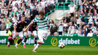 Bild: Andrew Milligan/PA Wire/dpa
Celtic Glasgow ist zum fünften Mal in Serie schottischer Meister