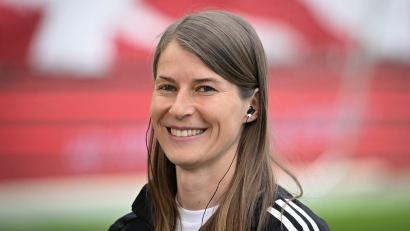 Bild: Soeren Stache/dpa
Nach fünf Spielen ist für Marie-Louise Eta Schluss bei den Bundesliga-Männern von Union Berlin.