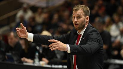 Bild: Swen Pförtner/dpa
Gavel und Bamberg machen den ersten Schritt in den Playoffs. (Archivbild)