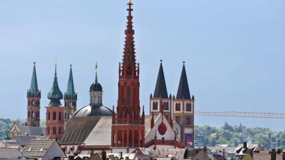 Bild: Karl-Josef Hildenbrand/dpa
Der Katholikentag in Würzburg endet am Sonntag.
