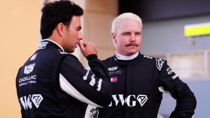Bild: Bradley Collyer/PA Wire/dpa
Plötzlich ohne Auto: Formel-1-Pilot Valtteri Bottas (r). (Archivbild)