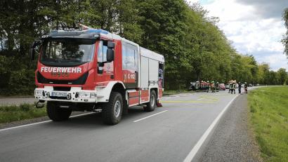 Symbolbild: Peter Nickl
Bei einem Unfall bei Poppenreuth wurden zwei Auto-Insassen leicht verletzt. Das Auto hatte sich auf der Staatsstraße überschlagen.