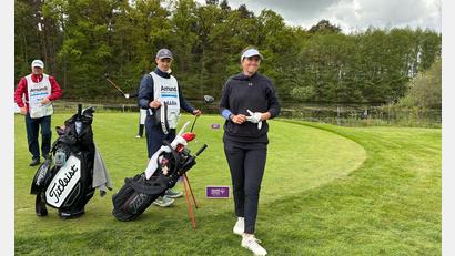 Bild: Marc Möller/dpa
Leonie Harm hat das German Masters in Winsen/Luhe gewonnen.