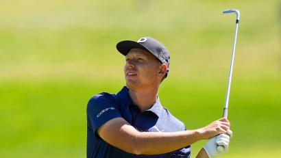 Bild: Frank Franklin II/AP/dpa
Matti Schmid spielt eine starke PGA Championship.