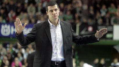 Bild: picture alliance / dpa
Vladimir Jovanovic wird neuer Cheftrainer des Basketball-Bundesligisten Syntainics MBC. (Archivbild)